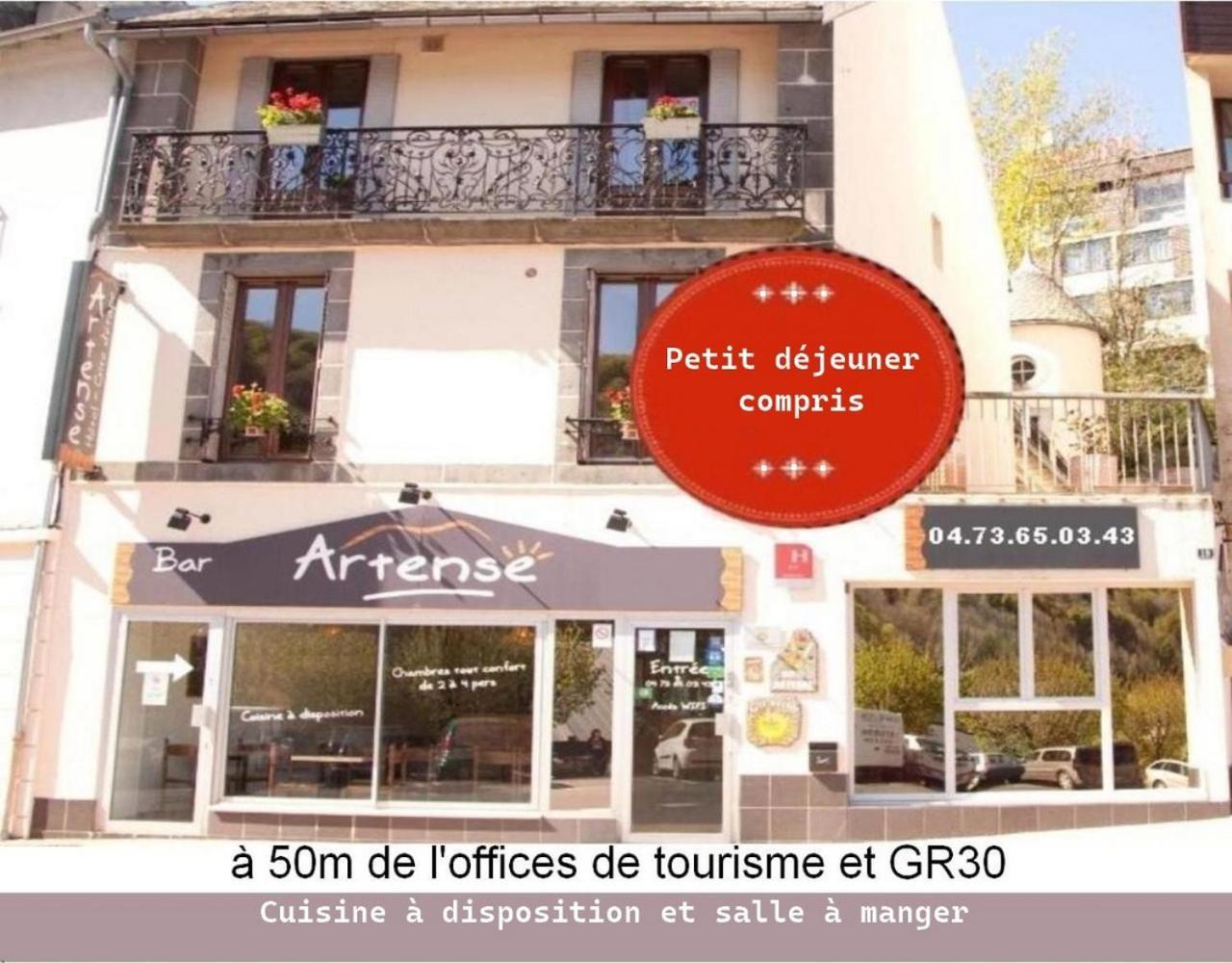 Hebergement Artense Le Mont-Dore Exterior foto